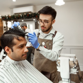 forelock haircut