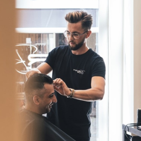 photographer quietly took photo of the working process